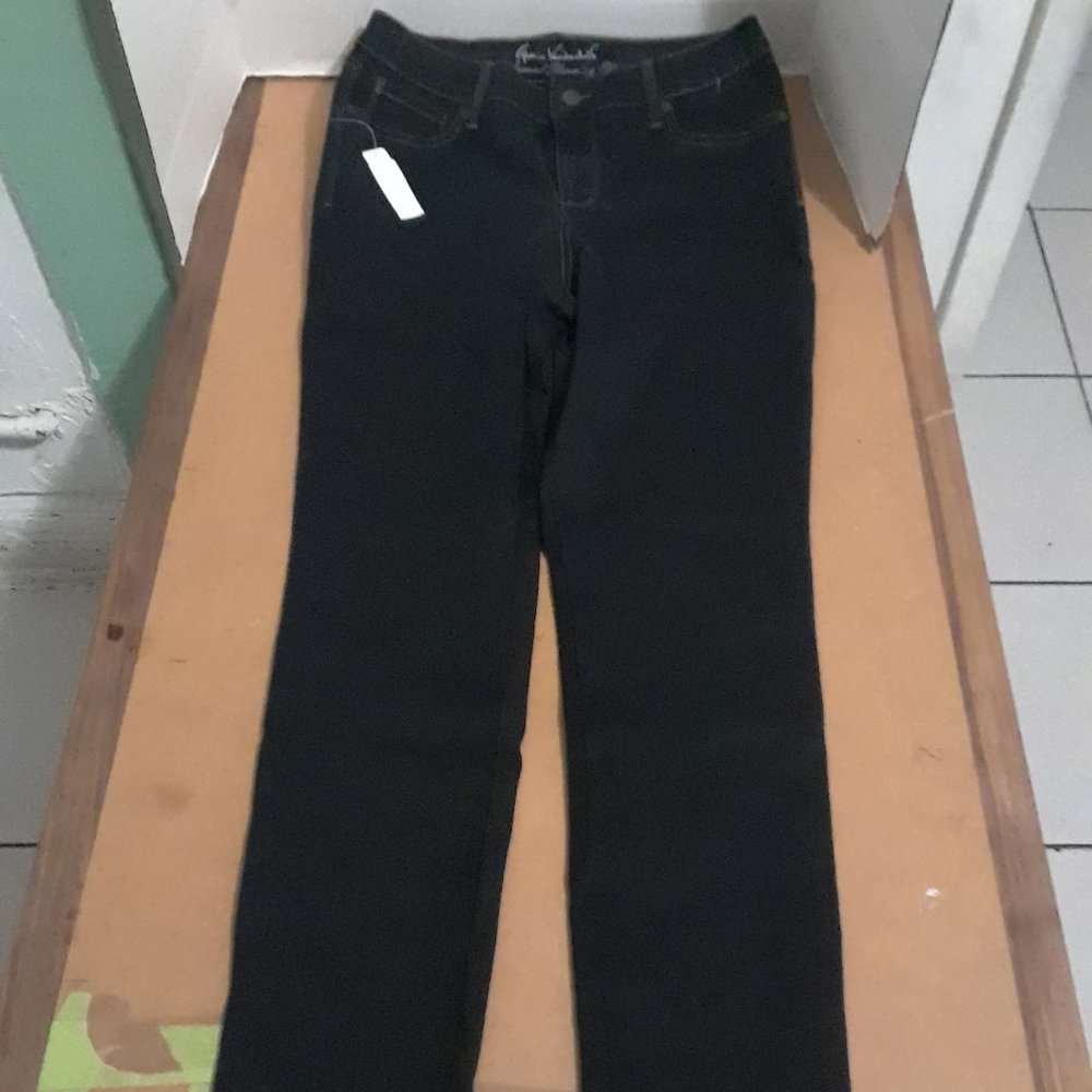 NEW Gloria Vandbilt Females Blue Jeggings Jeans